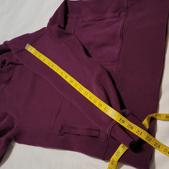 Duluth Trading Co purple high neck pullover women's extra small - Picture 9 of 10